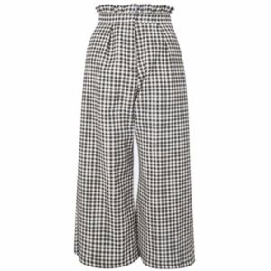 topshop gingham trousers